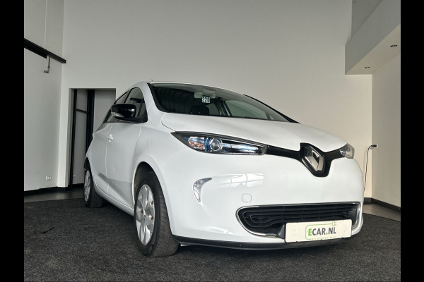 Renault ZOE R240 Intens 22 kWh Huur  Accu | Navigatie | Lage Kilometerstand!