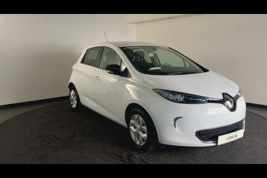 Renault ZOE R240 Intens 22 kWh Huur  Accu | Navigatie | Lage Kilometerstand!