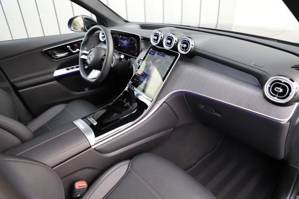Mercedes-Benz GLC 400e AMG 4-Matic | 381PK | Pano | Head-up | Massage | Sfeerverlichting | Burmester | Acc | Stoelkoeling | Stuurwielverw. | Trekh