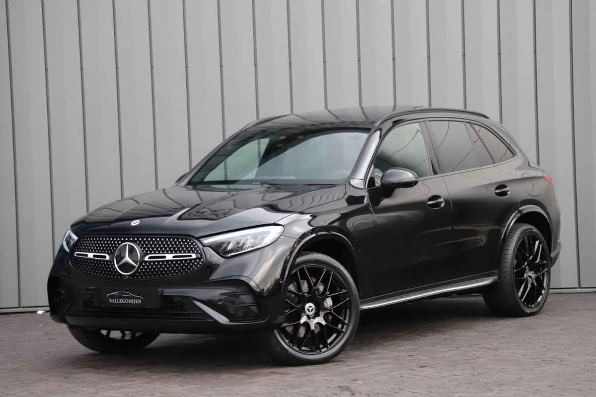 Mercedes-Benz GLC 400e AMG 4-Matic | 381PK | Pano | Head-up | Massage | Sfeerverlichting | Burmester | Acc | Stoelkoeling | Stuurwielverw. | Trekh
