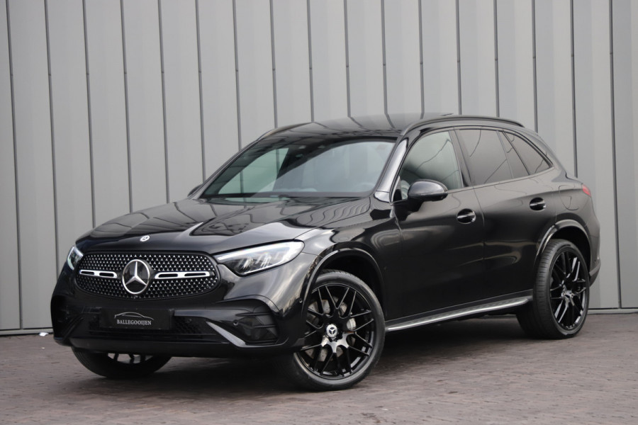 Mercedes-Benz GLC 400e AMG 4-Matic | 381PK | Pano | Head-up | Massage | Sfeerverlichting | Burmester | Acc | Stoelkoeling | Stuurwielverw. | Trekh