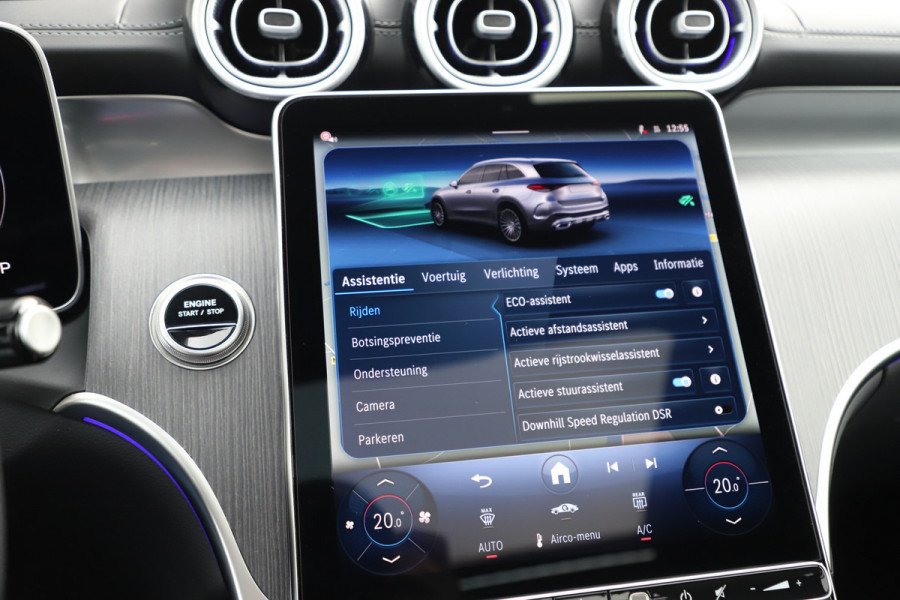 Mercedes-Benz GLC 400e AMG 4-Matic | 381PK | Pano | Head-up | Massage | Sfeerverlichting | Burmester | Acc | Stoelkoeling | Stuurwielverw. | Trekh