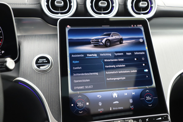 Mercedes-Benz GLC 400e AMG 4-Matic | 381PK | Pano | Head-up | Massage | Sfeerverlichting | Burmester | Acc | Stoelkoeling | Stuurwielverw. | Trekh