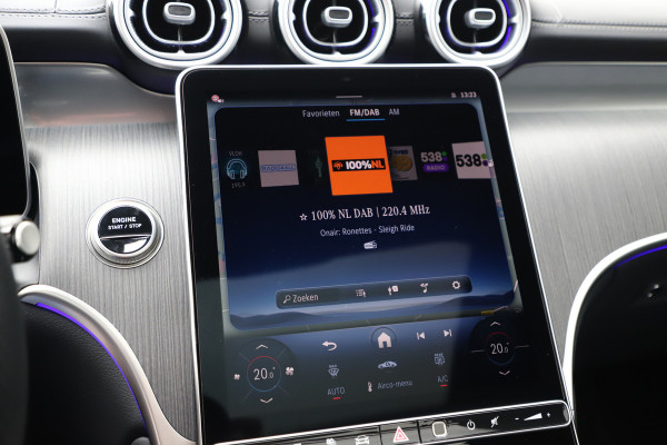 Mercedes-Benz GLC 400e AMG 4-Matic | 381PK | Pano | Head-up | Massage | Sfeerverlichting | Burmester | Acc | Stoelkoeling | Stuurwielverw. | Trekh