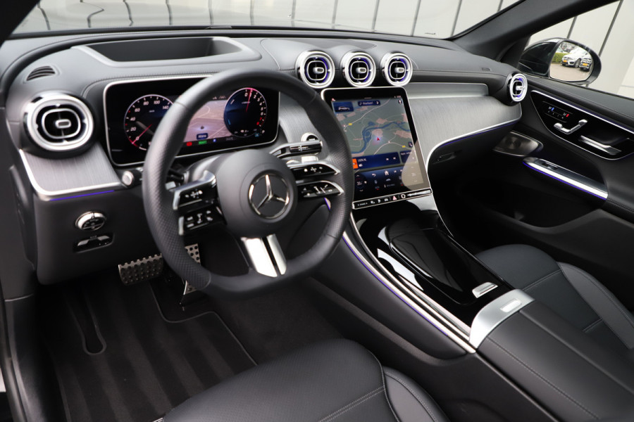 Mercedes-Benz GLC 400e AMG 4-Matic | 381PK | Pano | Head-up | Massage | Sfeerverlichting | Burmester | Acc | Stoelkoeling | Stuurwielverw. | Trekh