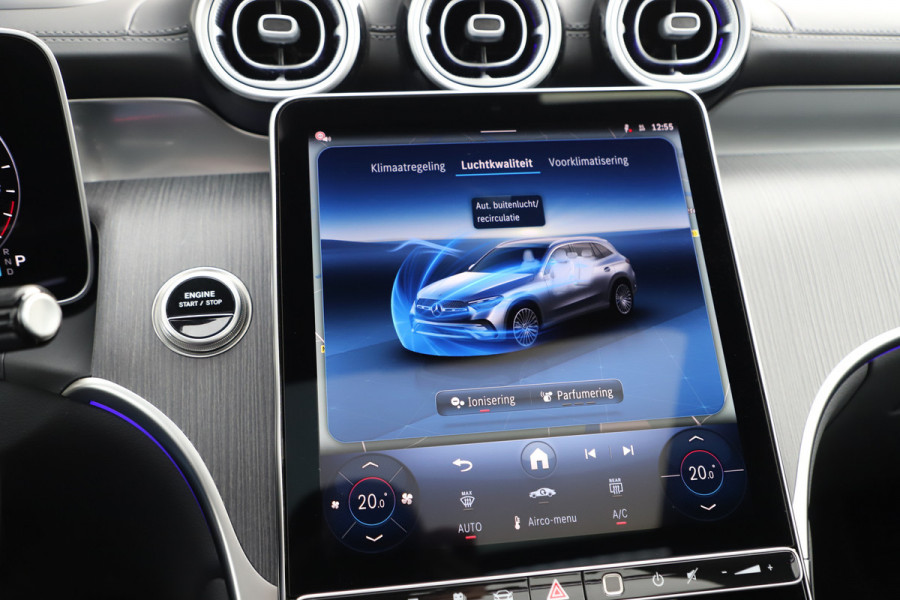 Mercedes-Benz GLC 400e AMG 4-Matic | 381PK | Pano | Head-up | Massage | Sfeerverlichting | Burmester | Acc | Stoelkoeling | Stuurwielverw. | Trekh