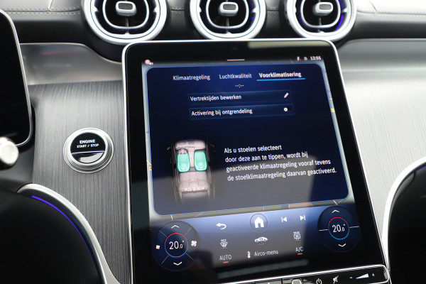 Mercedes-Benz GLC 400e AMG 4-Matic | 381PK | Pano | Head-up | Massage | Sfeerverlichting | Burmester | Acc | Stoelkoeling | Stuurwielverw. | Trekh