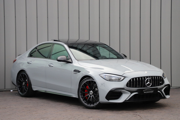 Mercedes-Benz C-Klasse AMG 63 S E Performance | 680PK | Achterasbesturing | Head-up | Pano | Sfeerverlichting | Schaalstoelen | Keyless-go | Burmester
