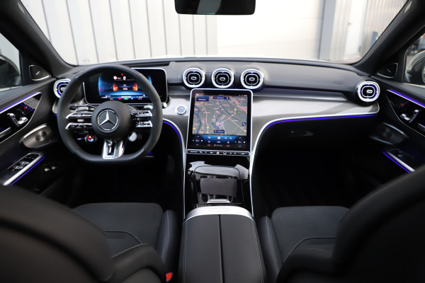 Mercedes-Benz C-Klasse AMG 63 S E Performance | 680PK | Achterasbesturing | Head-up | Pano | Sfeerverlichting | Schaalstoelen | Keyless-go | Burmester