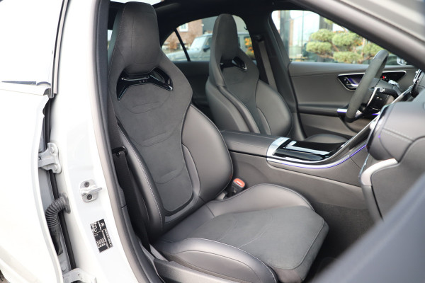 Mercedes-Benz C-Klasse AMG 63 S E Performance | 680PK | Achterasbesturing | Head-up | Pano | Sfeerverlichting | Schaalstoelen | Keyless-go | Burmester