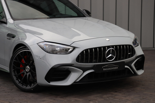 Mercedes-Benz C-Klasse AMG 63 S E Performance | 680PK | Achterasbesturing | Head-up | Pano | Sfeerverlichting | Schaalstoelen | Keyless-go | Burmester