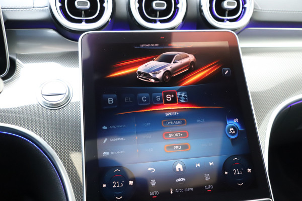 Mercedes-Benz C-Klasse AMG 63 S E Performance | 680PK | Achterasbesturing | Head-up | Pano | Sfeerverlichting | Schaalstoelen | Keyless-go | Burmester