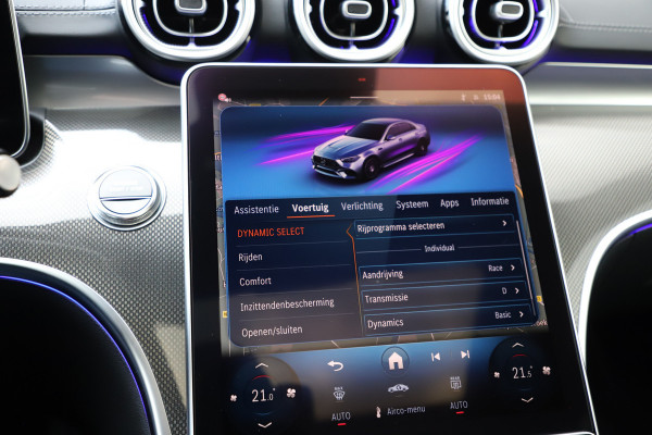 Mercedes-Benz C-Klasse AMG 63 S E Performance | 680PK | Achterasbesturing | Head-up | Pano | Sfeerverlichting | Schaalstoelen | Keyless-go | Burmester