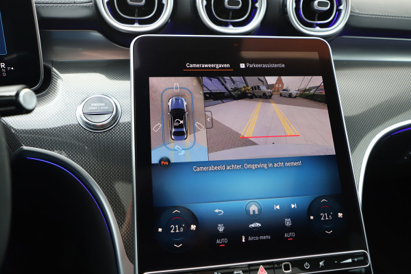 Mercedes-Benz C-Klasse AMG 63 S E Performance | 680PK | Achterasbesturing | Head-up | Pano | Sfeerverlichting | Schaalstoelen | Keyless-go | Burmester