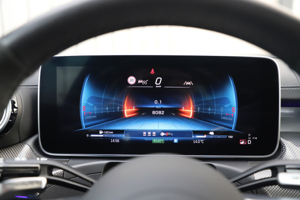 Mercedes-Benz C-Klasse AMG 63 S E Performance | 680PK | Achterasbesturing | Head-up | Pano | Sfeerverlichting | Schaalstoelen | Keyless-go | Burmester