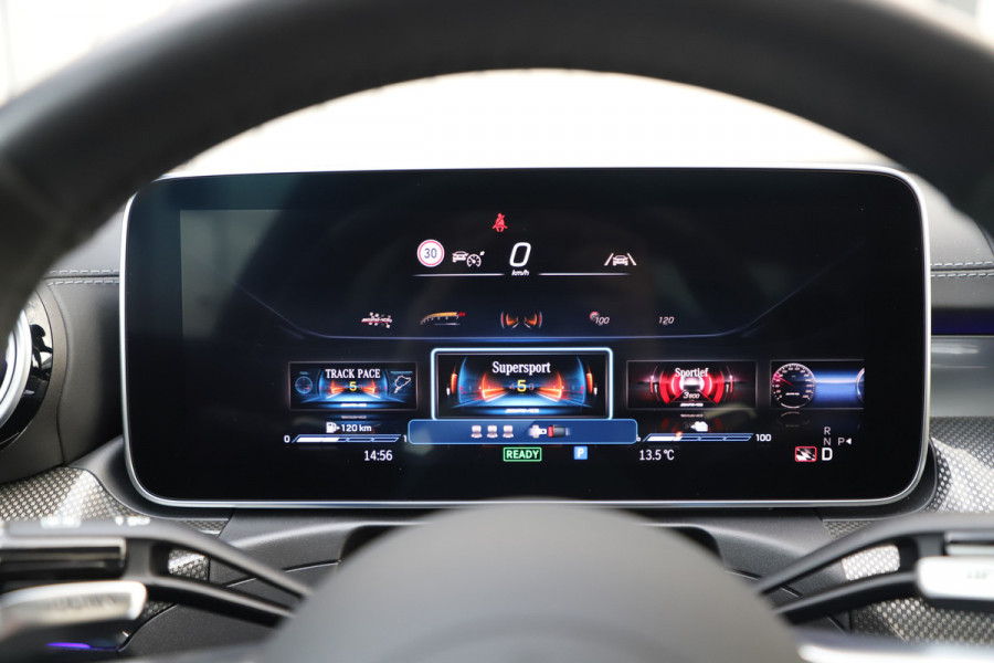 Mercedes-Benz C-Klasse AMG 63 S E Performance | 680PK | Achterasbesturing | Head-up | Pano | Sfeerverlichting | Schaalstoelen | Keyless-go | Burmester