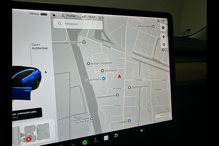 Tesla Model 3 Standard RWD Plus 60 kWh Topstaat | Lage Kilometerstand! | Top auto voor Topprijs