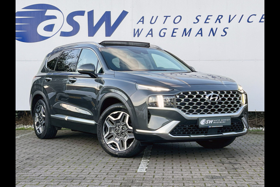 Hyundai Santa Fe 1.6 T-GDI PHEV Premium Plus Sky | Trekhaak | Leder | Pano | Krell Audio