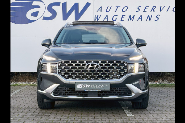 Hyundai Santa Fe 1.6 T-GDI PHEV Premium Plus Sky | Trekhaak | Leder | Pano | Krell Audio