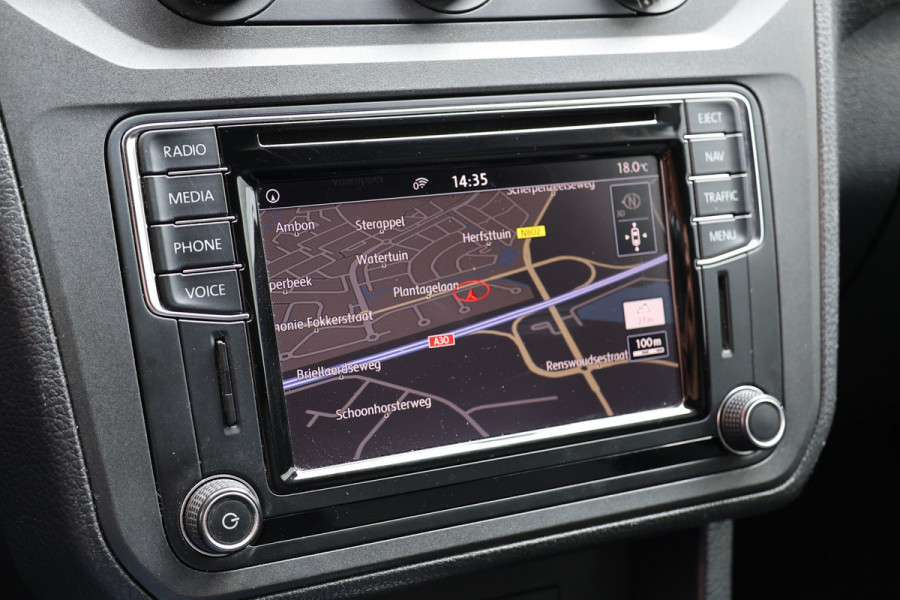 Volkswagen Caddy 1.4 TSI DSG | Marge | BTW / BPM Vrij | Automaat | CarPlay | Navigatie | PDC | Airco | Dealer onderhouden | Elek. ramen | Lederen bekleding | Sidebars | Betimmering | Nieuwe APK