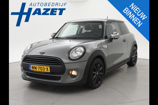 MINI Mini 1.2 MOONWALK GREY | ALL BLACK | APPLE CARPLAY | ANDROID AUTO | CAMERA | UNION JACK LED