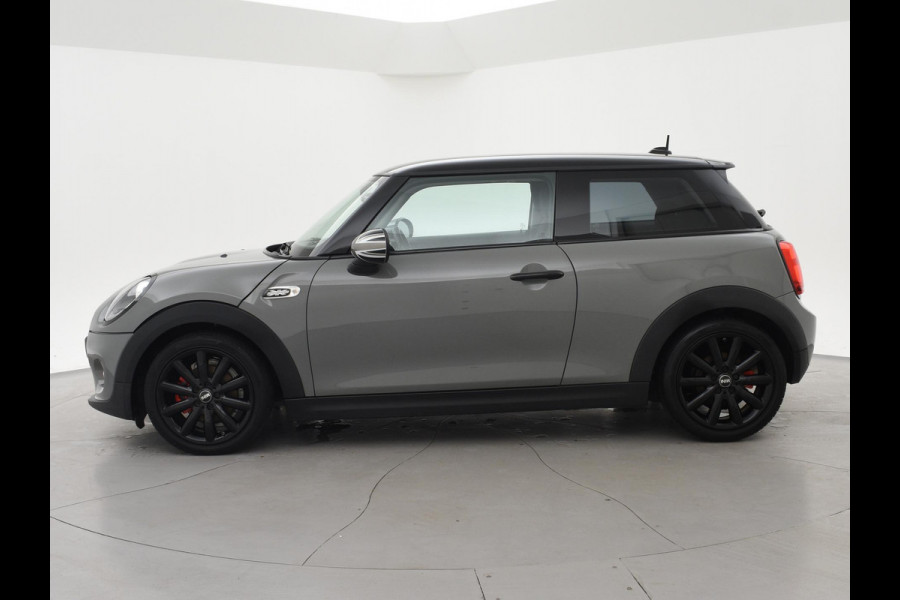MINI Mini 1.2 MOONWALK GREY | ALL BLACK | APPLE CARPLAY | ANDROID AUTO | CAMERA | UNION JACK LED