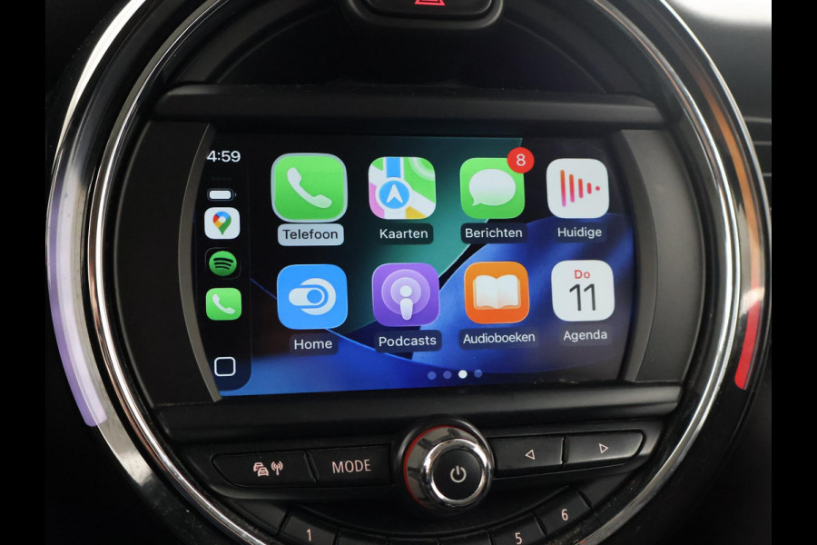 MINI Mini 1.2 MOONWALK GREY | ALL BLACK | APPLE CARPLAY | ANDROID AUTO | CAMERA | UNION JACK LED