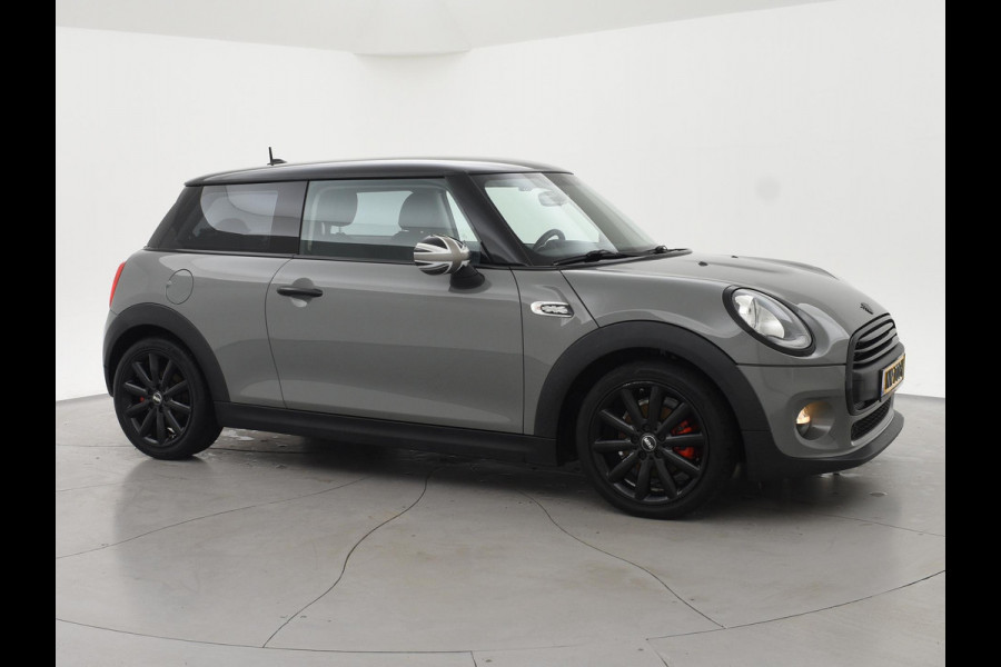 MINI Mini 1.2 MOONWALK GREY | ALL BLACK | APPLE CARPLAY | ANDROID AUTO | CAMERA | UNION JACK LED