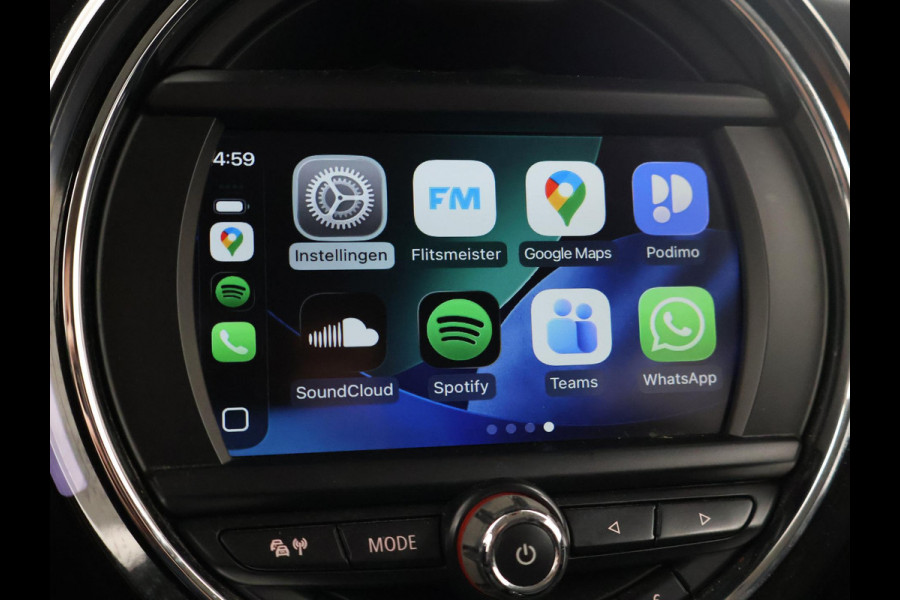 MINI Mini 1.2 MOONWALK GREY | ALL BLACK | APPLE CARPLAY | ANDROID AUTO | CAMERA | UNION JACK LED