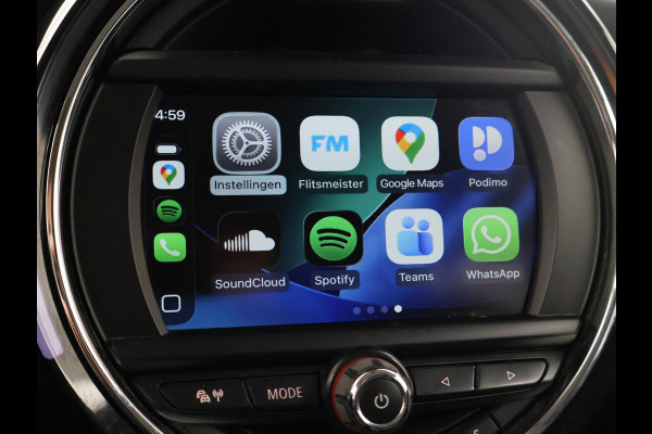 MINI Mini 1.2 MOONWALK GREY | ALL BLACK | APPLE CARPLAY | ANDROID AUTO | CAMERA | UNION JACK LED