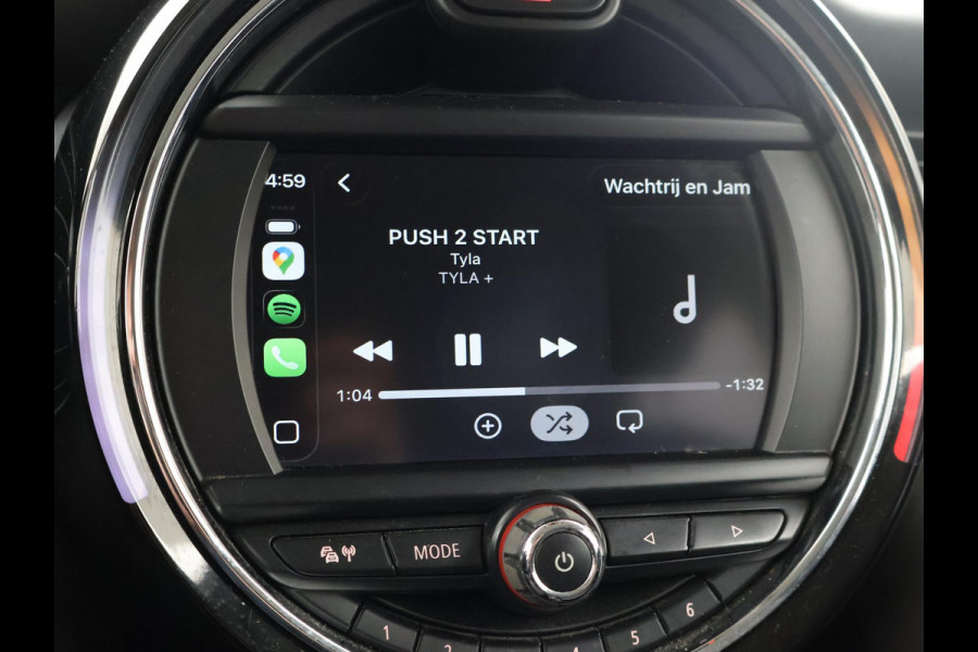 MINI Mini 1.2 MOONWALK GREY | ALL BLACK | APPLE CARPLAY | ANDROID AUTO | CAMERA | UNION JACK LED