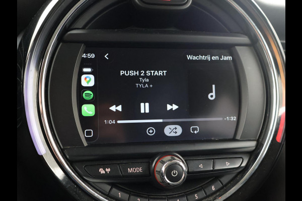 MINI Mini 1.2 MOONWALK GREY | ALL BLACK | APPLE CARPLAY | ANDROID AUTO | CAMERA | UNION JACK LED