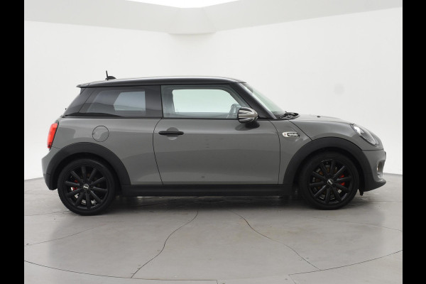 MINI Mini 1.2 MOONWALK GREY | ALL BLACK | APPLE CARPLAY | ANDROID AUTO | CAMERA | UNION JACK LED