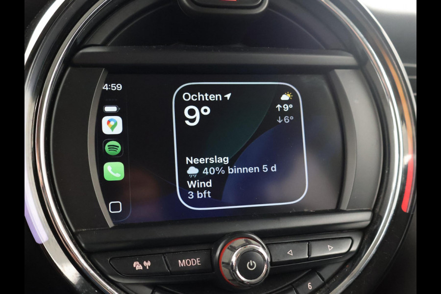 MINI Mini 1.2 MOONWALK GREY | ALL BLACK | APPLE CARPLAY | ANDROID AUTO | CAMERA | UNION JACK LED