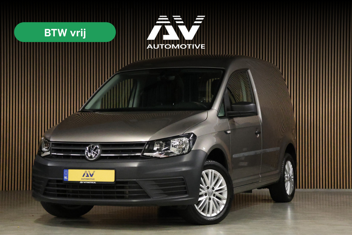 Volkswagen Caddy 1.4 TSI DSG | Marge | BTW / BPM Vrij | Automaat | CarPlay | Navigatie | PDC | Airco | Dealer onderhouden | Elek. ramen | Lederen bekleding | Sidebars | Betimmering | Nieuwe APK