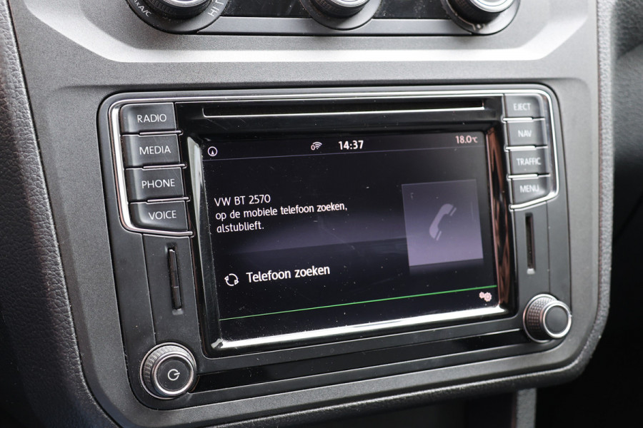 Volkswagen Caddy 1.4 TSI DSG | Marge | BTW / BPM Vrij | Automaat | CarPlay | Navigatie | PDC | Airco | Dealer onderhouden | Elek. ramen | Lederen bekleding | Sidebars | Betimmering | Nieuwe APK