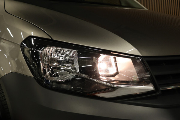 Volkswagen Caddy 1.4 TSI DSG | Marge | BTW / BPM Vrij | Automaat | CarPlay | Navigatie | PDC | Airco | Dealer onderhouden | Elek. ramen | Lederen bekleding | Sidebars | Betimmering | Nieuwe APK