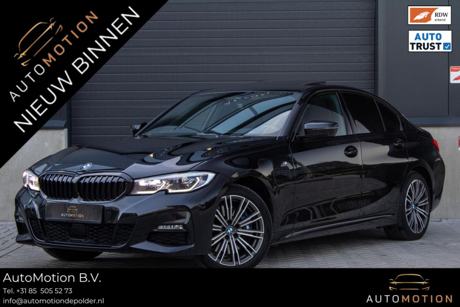 BMW 3-serie 330e PANO MEMORY M PAKKET CAMERA HUD