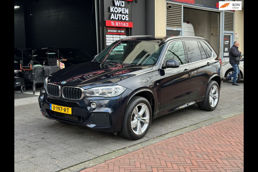 BMW X5 SDrive25d High Executive Aut Leer Navi Camera