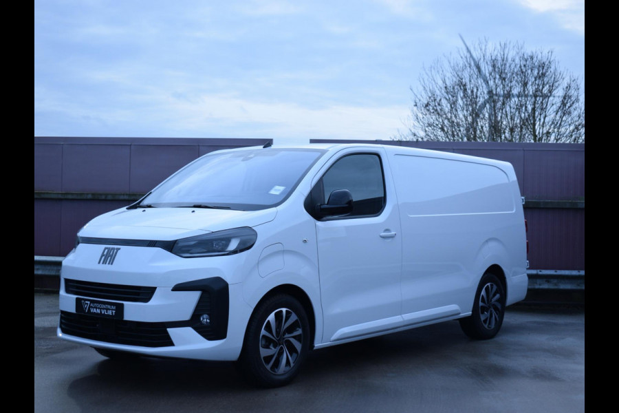 Fiat E-Scudo L3H1 75 kWh | 2x schuifdeur | camera | Techno Assist Pakket | Exterieur Pakket | laadruimtebetimmering |