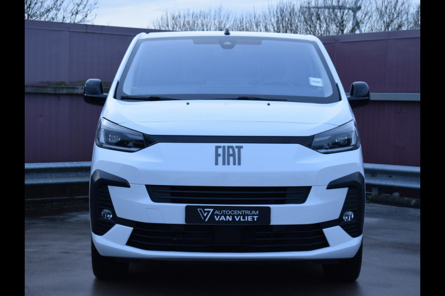 Fiat E-Scudo L3H1 75 kWh | 2x schuifdeur | camera | Techno Assist Pakket | Exterieur Pakket | laadruimtebetimmering |