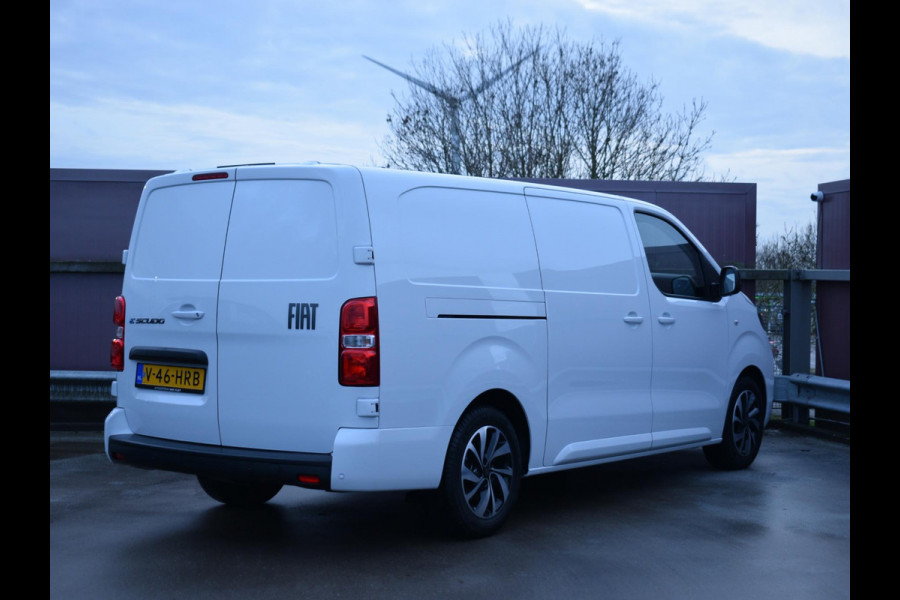 Fiat E-Scudo L3H1 75 kWh | 2x schuifdeur | camera | Techno Assist Pakket | Exterieur Pakket | laadruimtebetimmering |