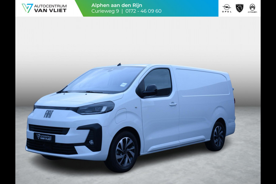 Fiat E-Scudo L3H1 75 kWh | 2x schuifdeur | camera | Techno Assist Pakket | Exterieur Pakket | laadruimtebetimmering |