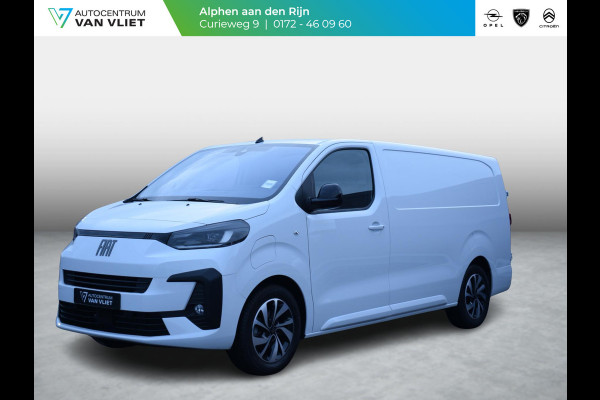 Fiat E-Scudo L3H1 75 kWh | 2x schuifdeur | camera | Techno Assist Pakket | Exterieur Pakket | laadruimtebetimmering |