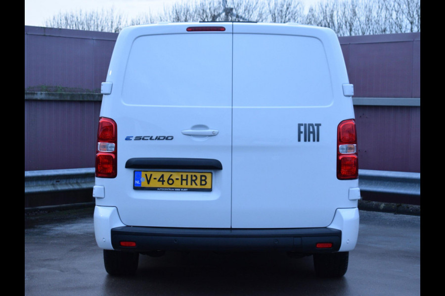 Fiat E-Scudo L3H1 75 kWh | 2x schuifdeur | camera | Techno Assist Pakket | Exterieur Pakket | laadruimtebetimmering |