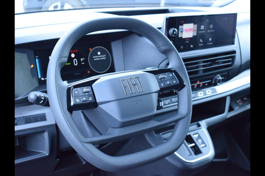 Fiat E-Scudo L3H1 75 kWh | 2x schuifdeur | camera | Techno Assist Pakket | Exterieur Pakket | laadruimtebetimmering |