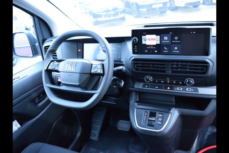 Fiat E-Scudo L3H1 75 kWh | 2x schuifdeur | camera | Techno Assist Pakket | Exterieur Pakket | laadruimtebetimmering |