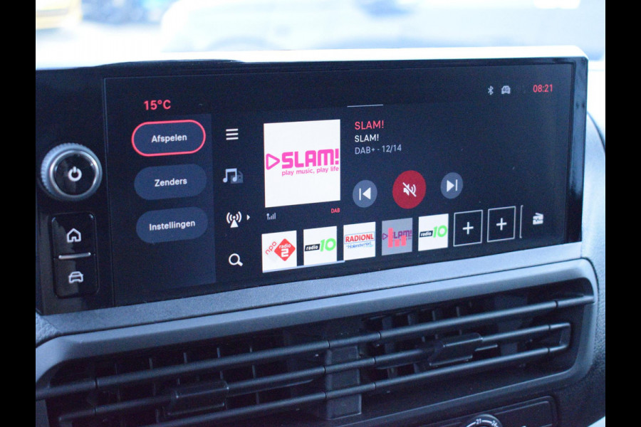 Fiat E-Scudo L3H1 75 kWh | 2x schuifdeur | camera | Techno Assist Pakket | Exterieur Pakket | laadruimtebetimmering |