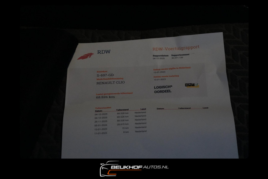 Renault Clio 1.0 TCe 90 Evolution Carplay Navi Parkeersensor