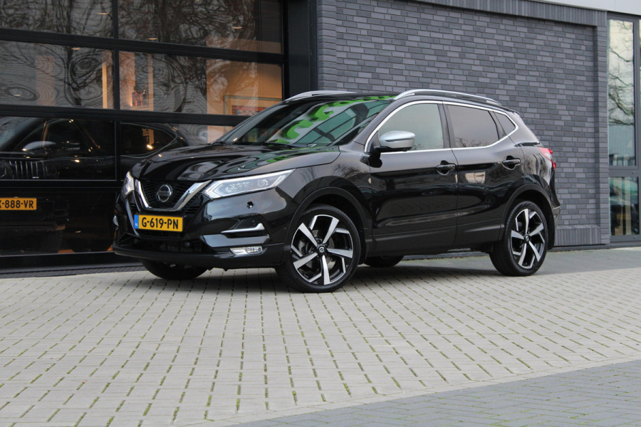 Nissan QASHQAI 1.2 Tekna + | PANO | 360 | BOSE | MEMORY | STOELVERWARMING |
